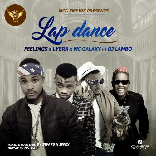 Feelings - Lap Dance (feat. MC Galaxy, DJ Lambo & Lybra)