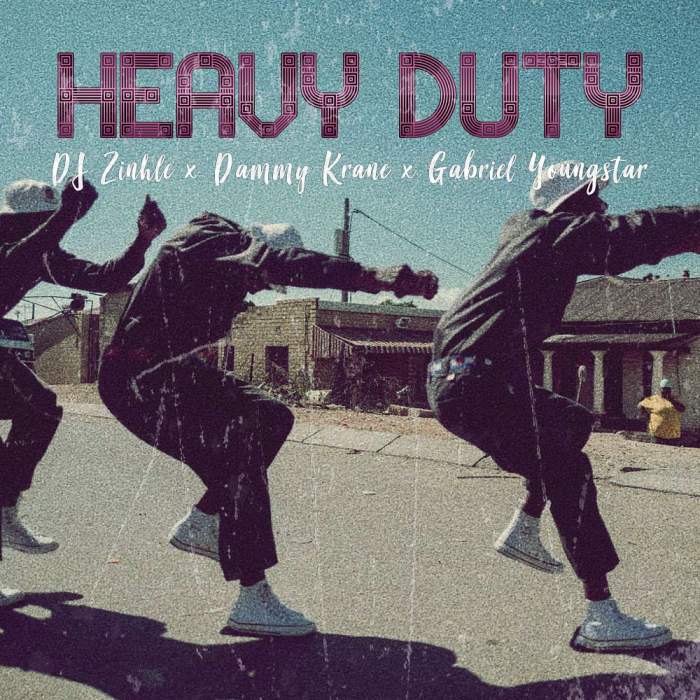Dammy Krane - Heavy Duty (feat. DJ Zinhle & Gabriel Youngstar)
