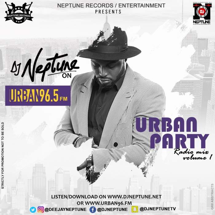 DJ Neptune - Urban Party Radio Mix (Vol. 1)