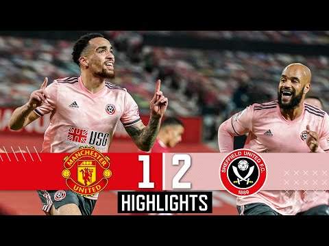 Manchester Utd 1 - 2 Sheffield Utd (Jan-27-2021) Premier League Highlights