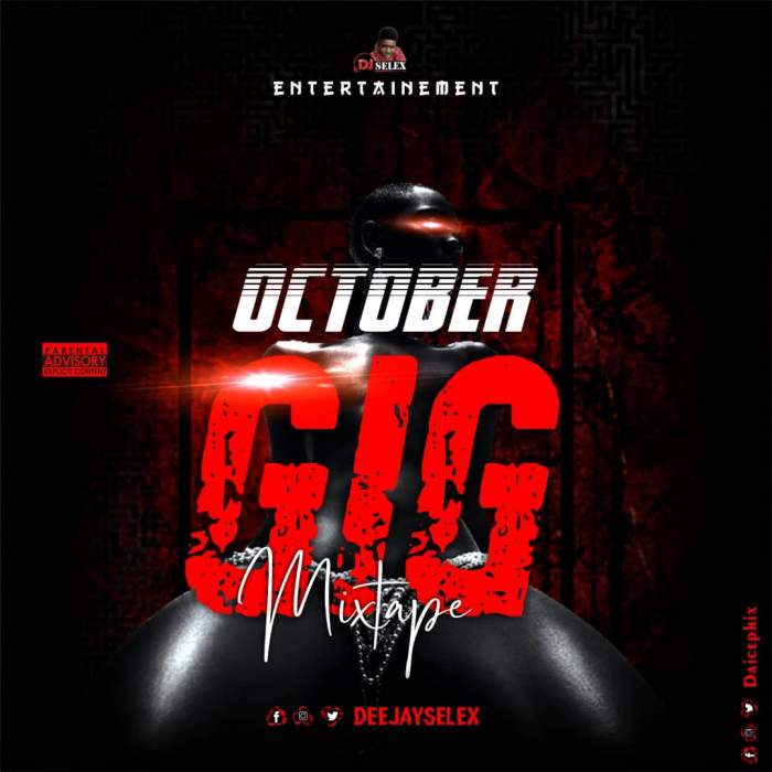 DJ Selex - October Gig Mixtape 08183486214