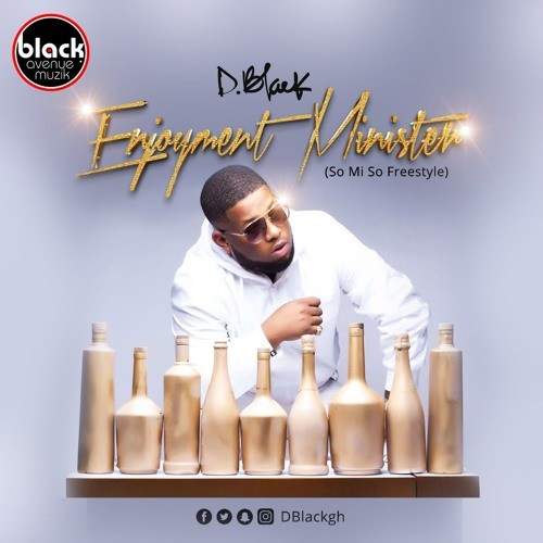 D-Black - Enjoyment Minister (So Mi So Freestyle)