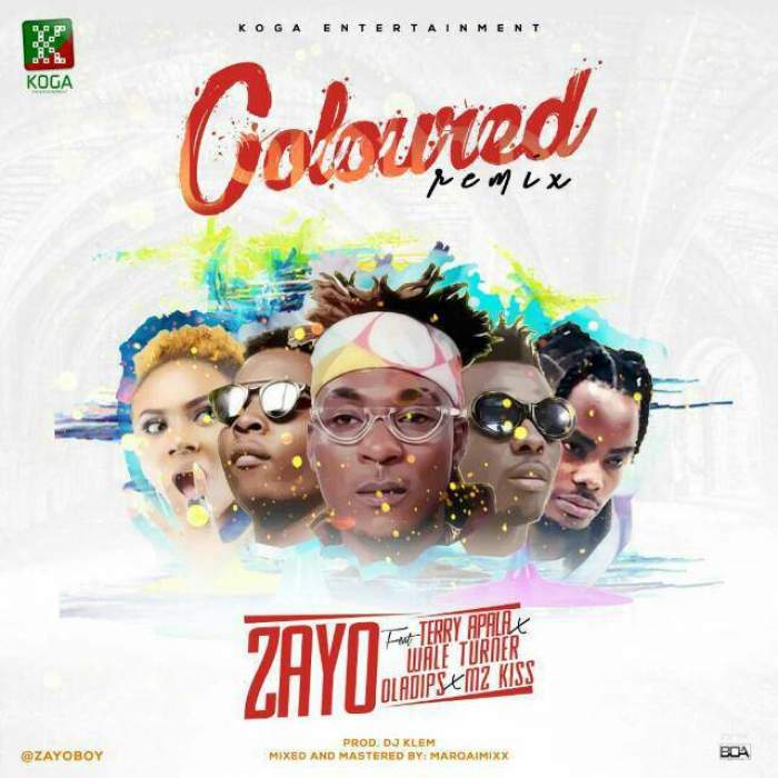 Zayo - Coloured (Remix) [feat. Wale Turner, Terry Apala, OlaDips & Mz Kiss]