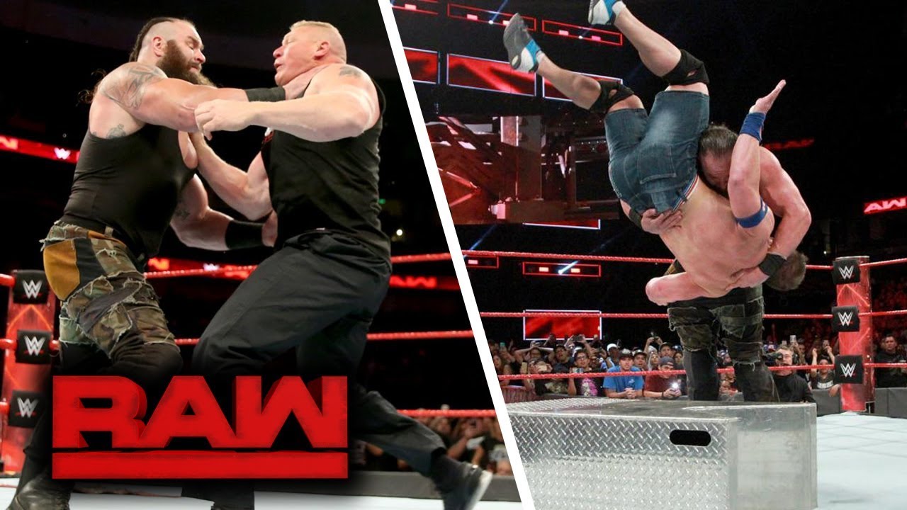 WWE RAW (Sep-11-2017) Highlights