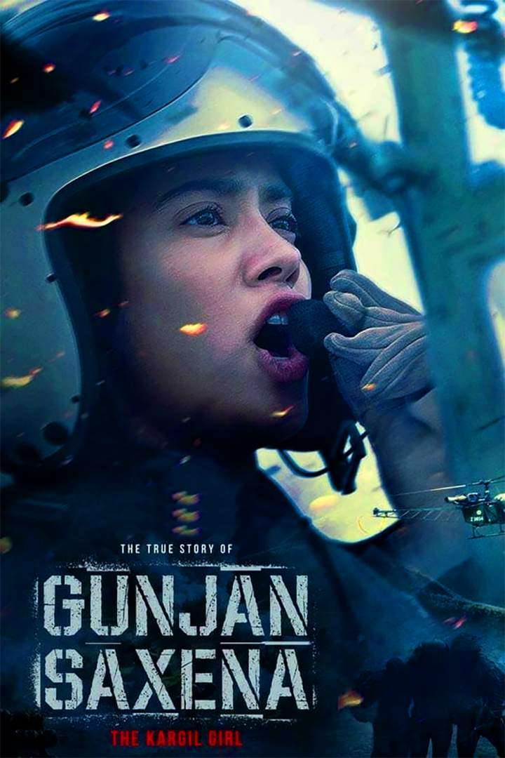 Gunjan Saxena: The Kargil Girl (2020) [Indian]