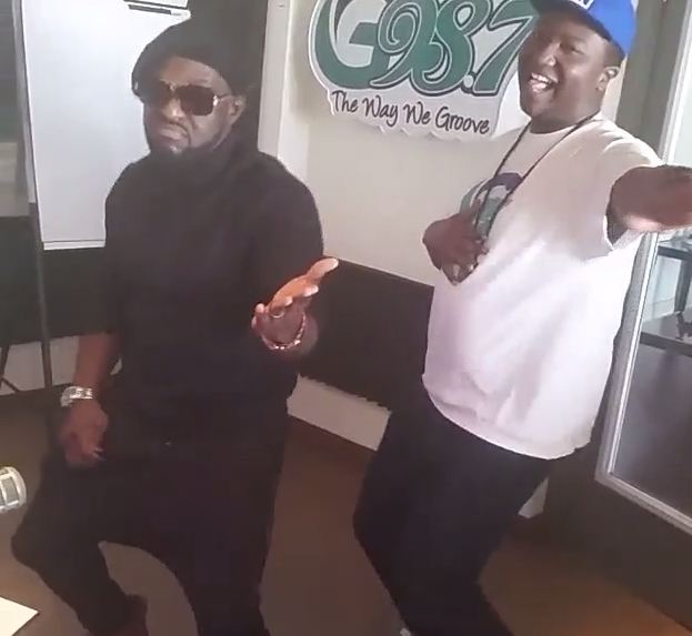 Jim Iyke's Shoki Dance Is Dope... Watch Him Dance