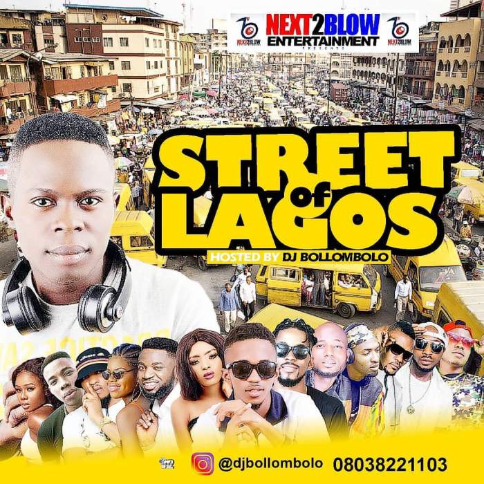 DJ Bollombolo - Street of Lagos Mixtape