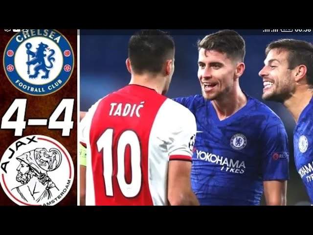 Chelsea 4 - 4 Ajax (Nov-05-2019) UEFA Champions League Highlights