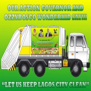 Ozzybosco - Keep Lagos Clean
