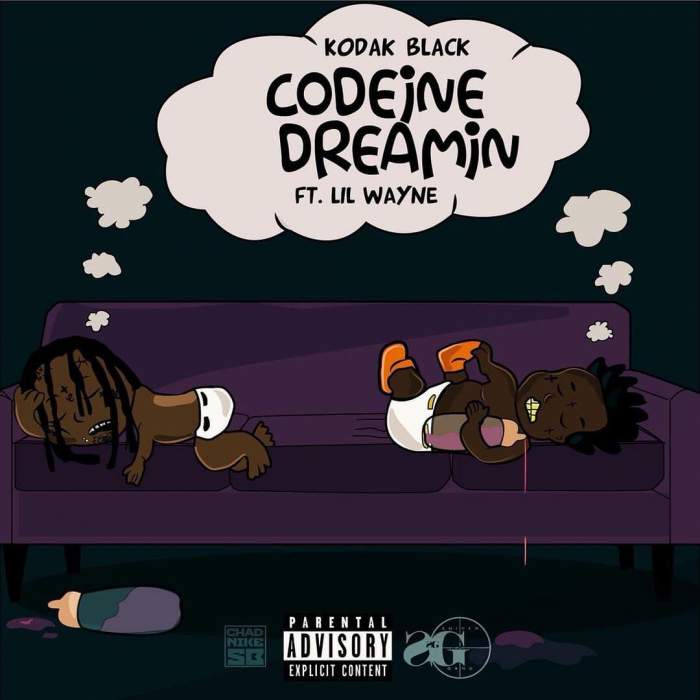 Kodak Black - Codeine Dreaming (feat. Lil Wayne)