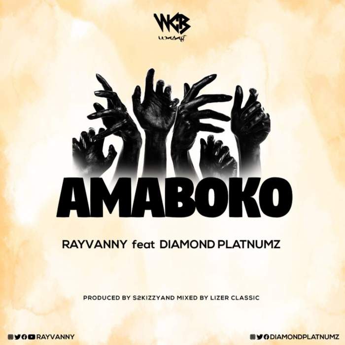 Rayvanny - Amaboko (feat. Diamond Platnumz) Netnaija