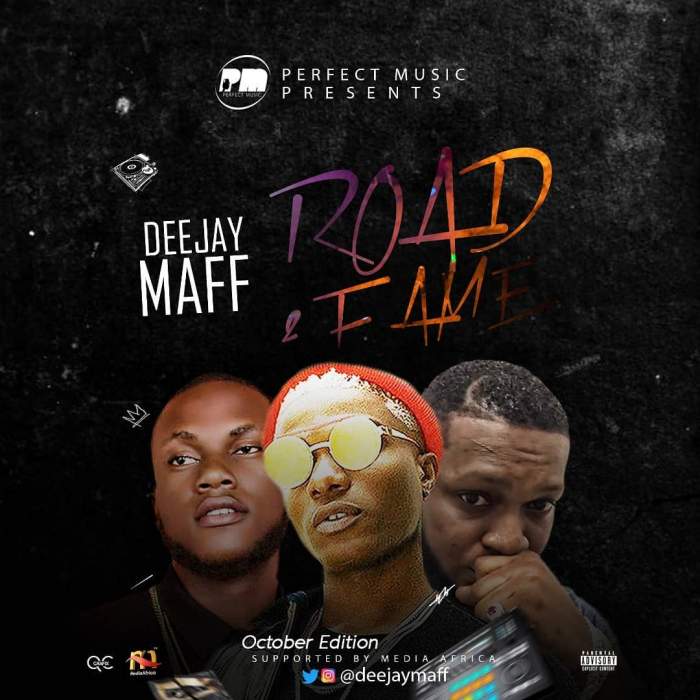 DJ Maff - Road2Fame Mix (October 2018 Edition)