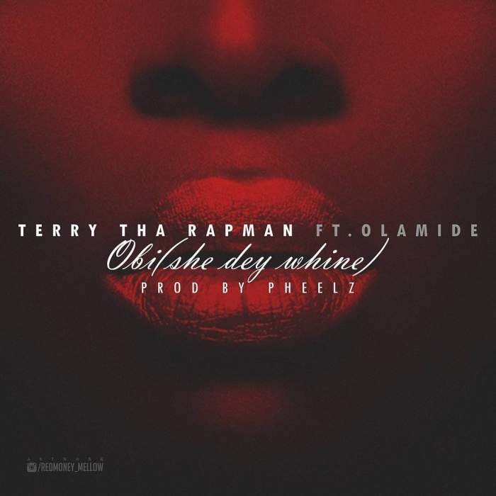 Terry Tha Rapman - Obi (She Dey Whine) [feat. Olamide]