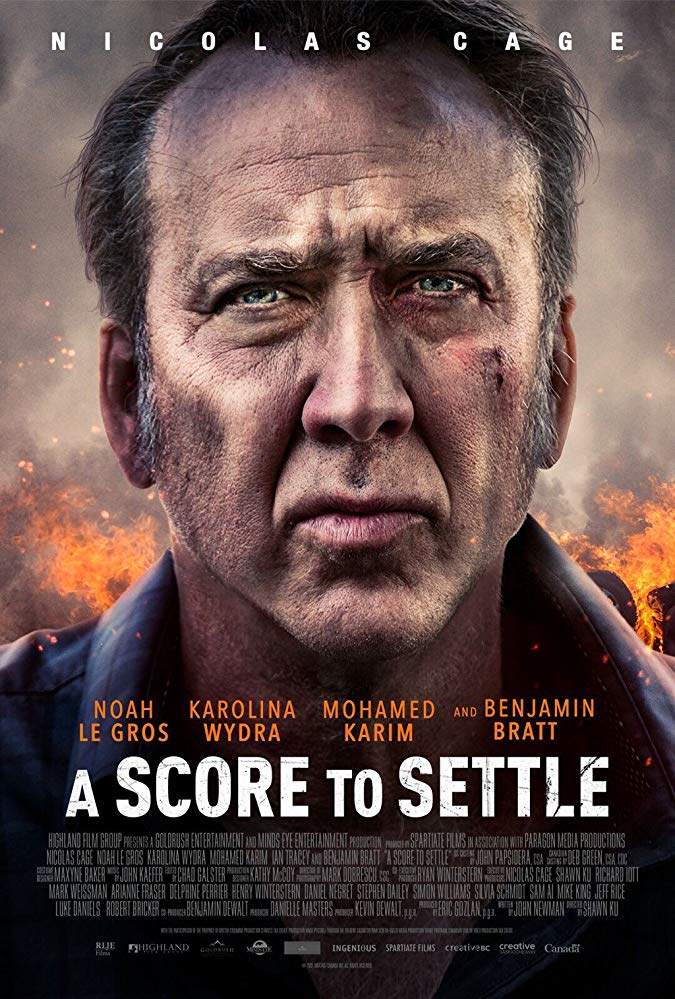 Movie: A Score to Settle (2019)