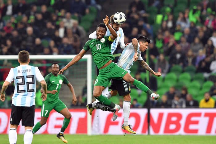 Argentina 2 - 4 Nigeria (Nov-14-2017) Intl Friendly Highlights