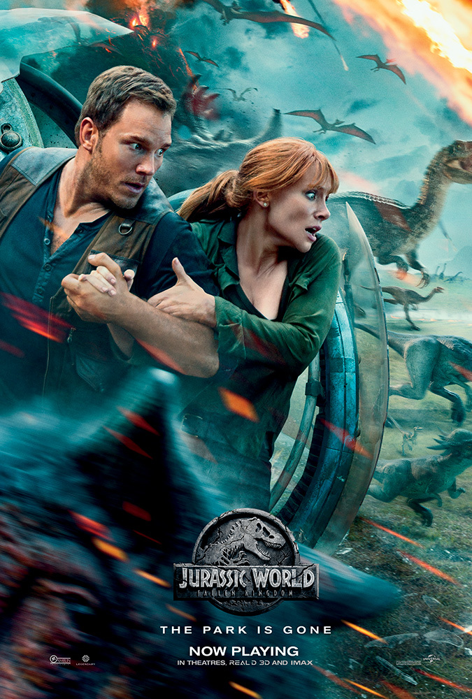 Movie: Jurassic World: Fallen Kingdom (2018)