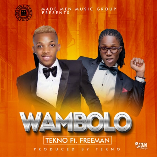 Tekno - Wambolo (feat. Freeman)
