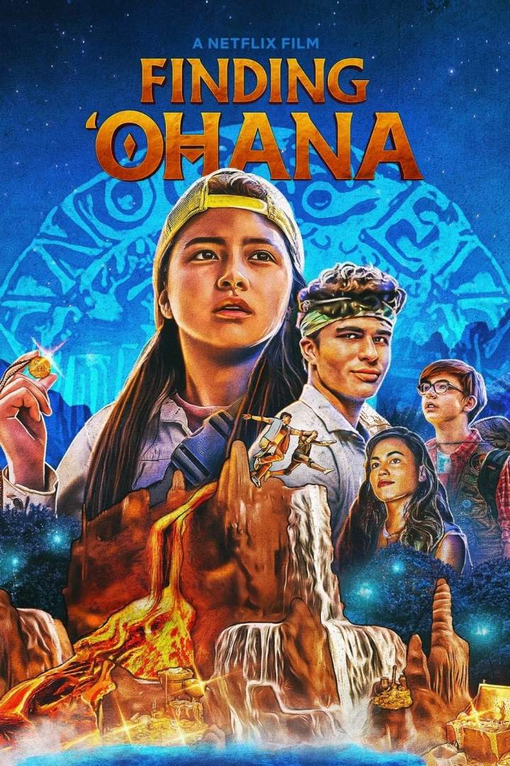 Movie: Finding 'Ohana (2021)