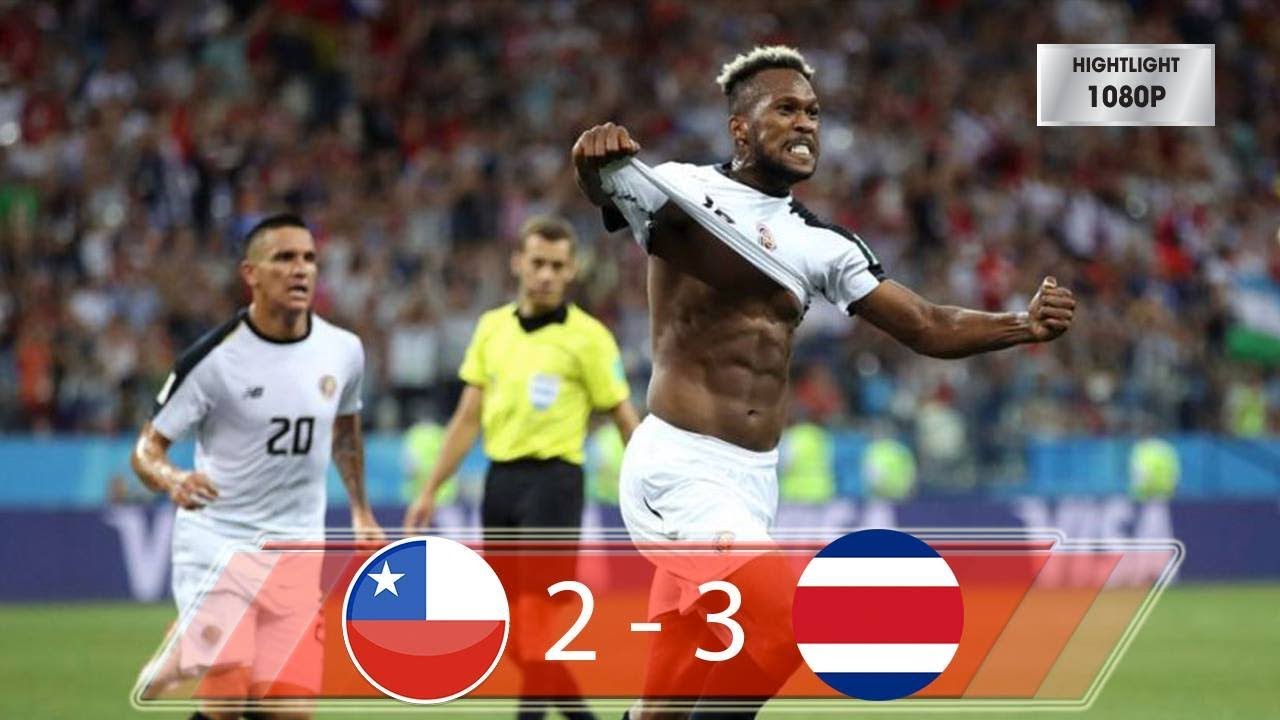 Chile 2 - 3 Costa Rica (Nov-16-2018) Friendly Highlights