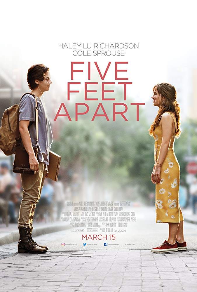 Movie: Five Feet Apart (2019)