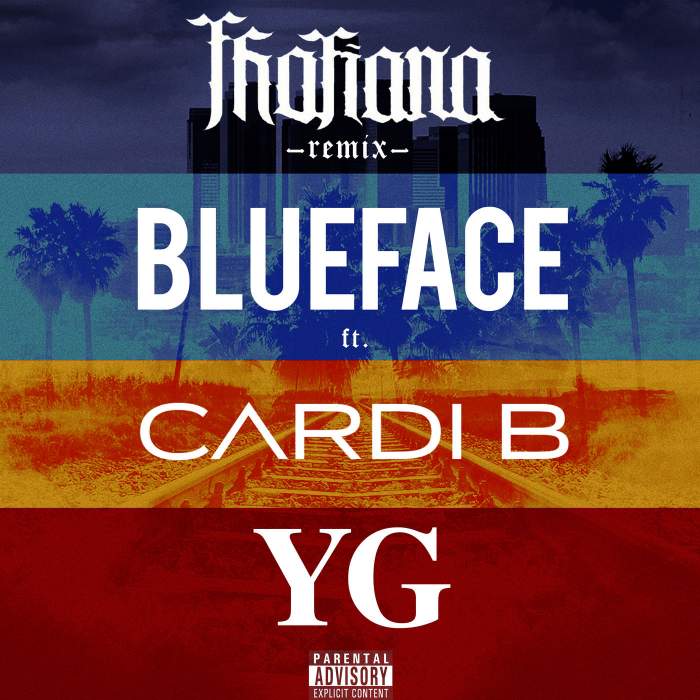Blueface - Thotiana (Remix) [feat. Cardi B & YG]