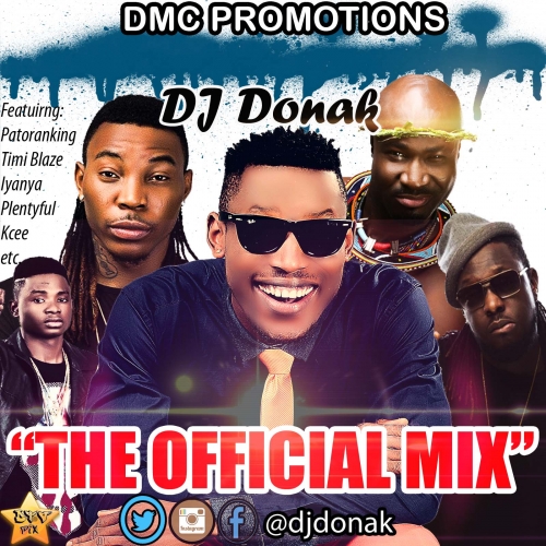 DJ Donak - The Official Mix