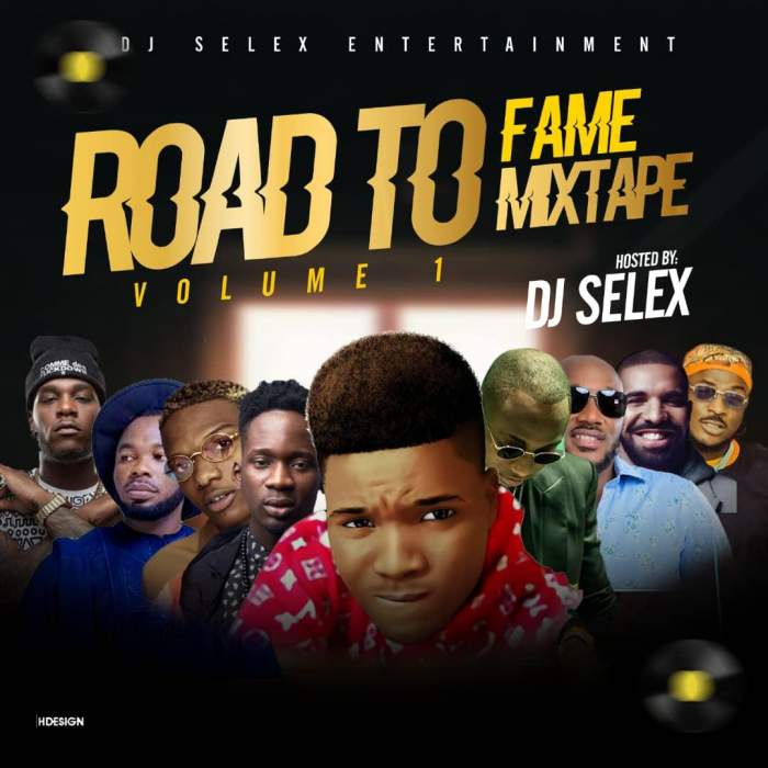 DJ Selex - Road To Fame Mix (Vol. 1)