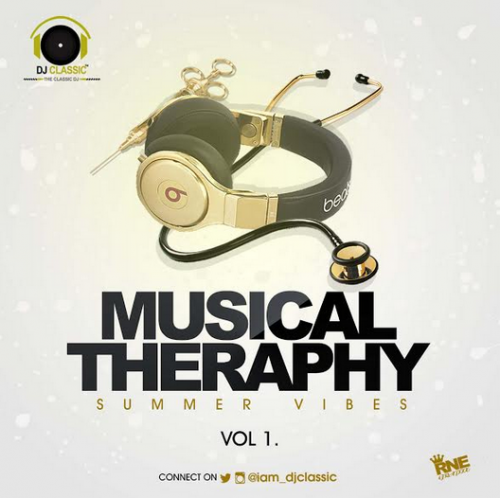 DJ Classic - Musical Therapy (Summer Vibes) Mix (Vol. 1)