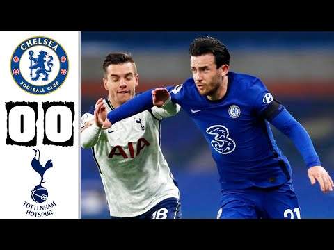 Chelsea 0 - 0 Tottenham (Nov-28-2020) Premier League Highlights
