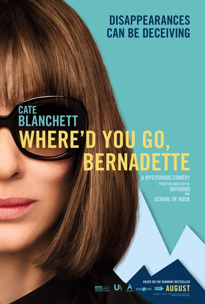 Movie: Where'd You Go, Bernadette (2019)