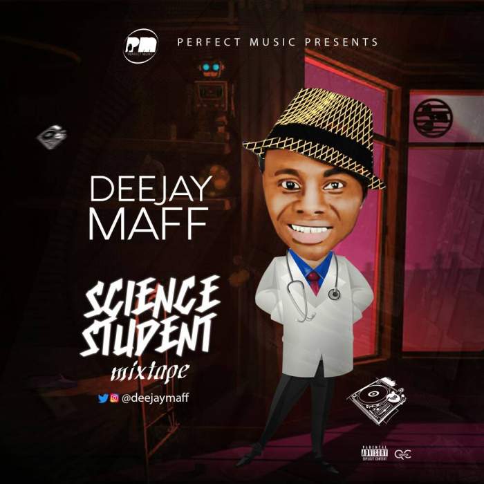 DJ Maff - Science Student Mixtape