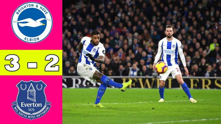 Brighton 3 - 2 Everton (Oct-26-2019) Premier League Highlights