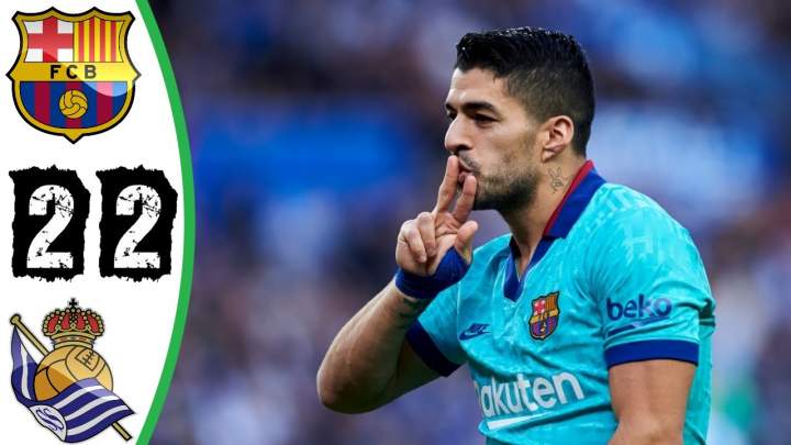 Real Sociedad 2 - 2 Barcelona (Dec-14-2019) LaLiga Highlights Real Sociedad 2 - 2 Barcelona (Dec-14-2019) LaLiga Highlights