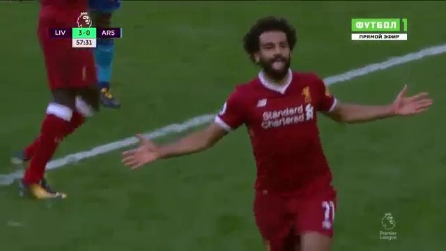 Liverpool 4 - 0 Arsenal (Aug-27-2017) Premier League Highlights