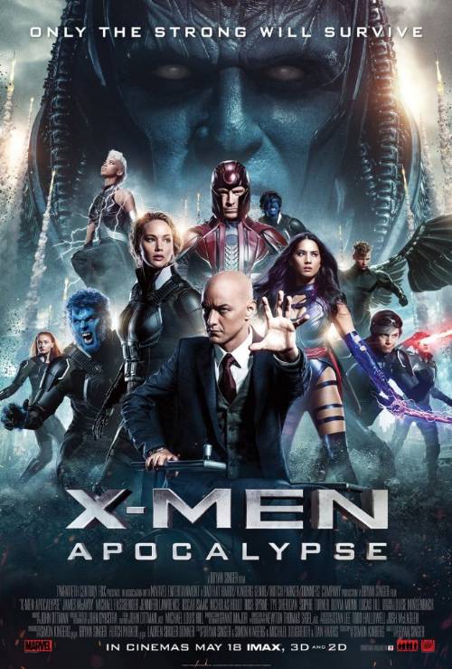 Netnaija - X-Men: Apocalypse (2016)