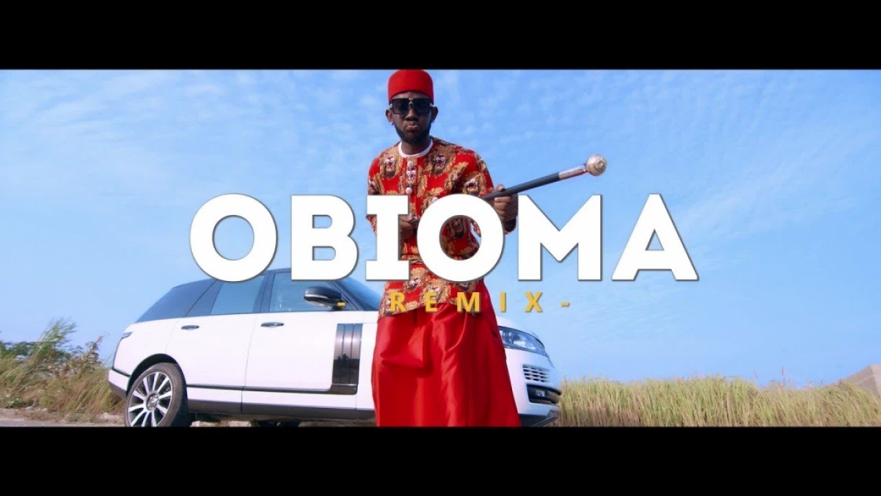 J. Martins - Obioma (Remix) (feat. Flavour)
