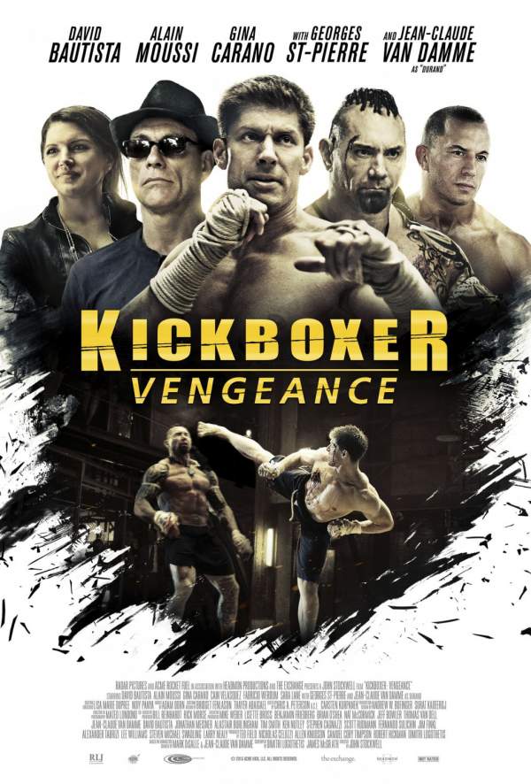 Netnaija - Kickboxer: Vengeance (2016)