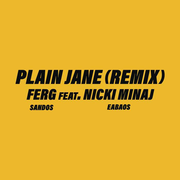 ASAP Ferg - Plain Jane (Remix) [feat. Nicki Minaj]