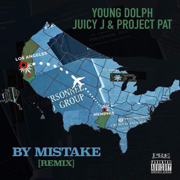 Young Dolph - By Mistake (Remix) [feat. Juicy J & Project Pat]