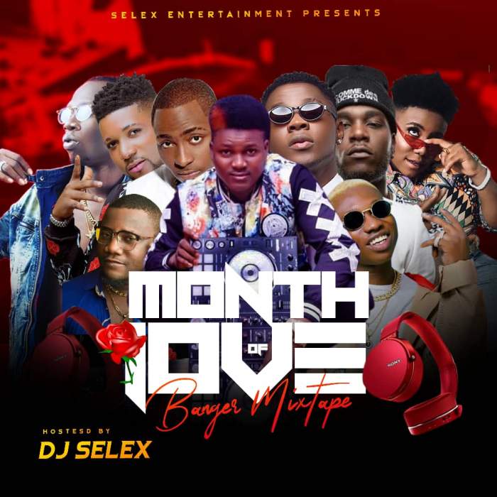 DJ Selex - Month of Love Banger Mixtape