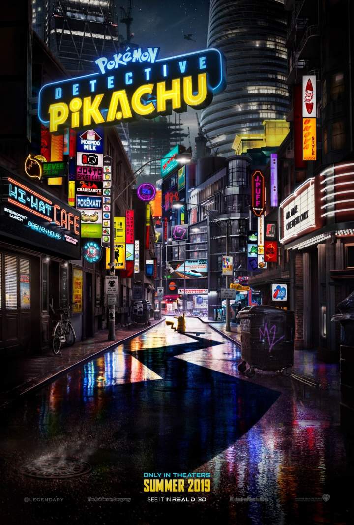 Movie Pokémon Detective Pikachu 2019 Netnaija