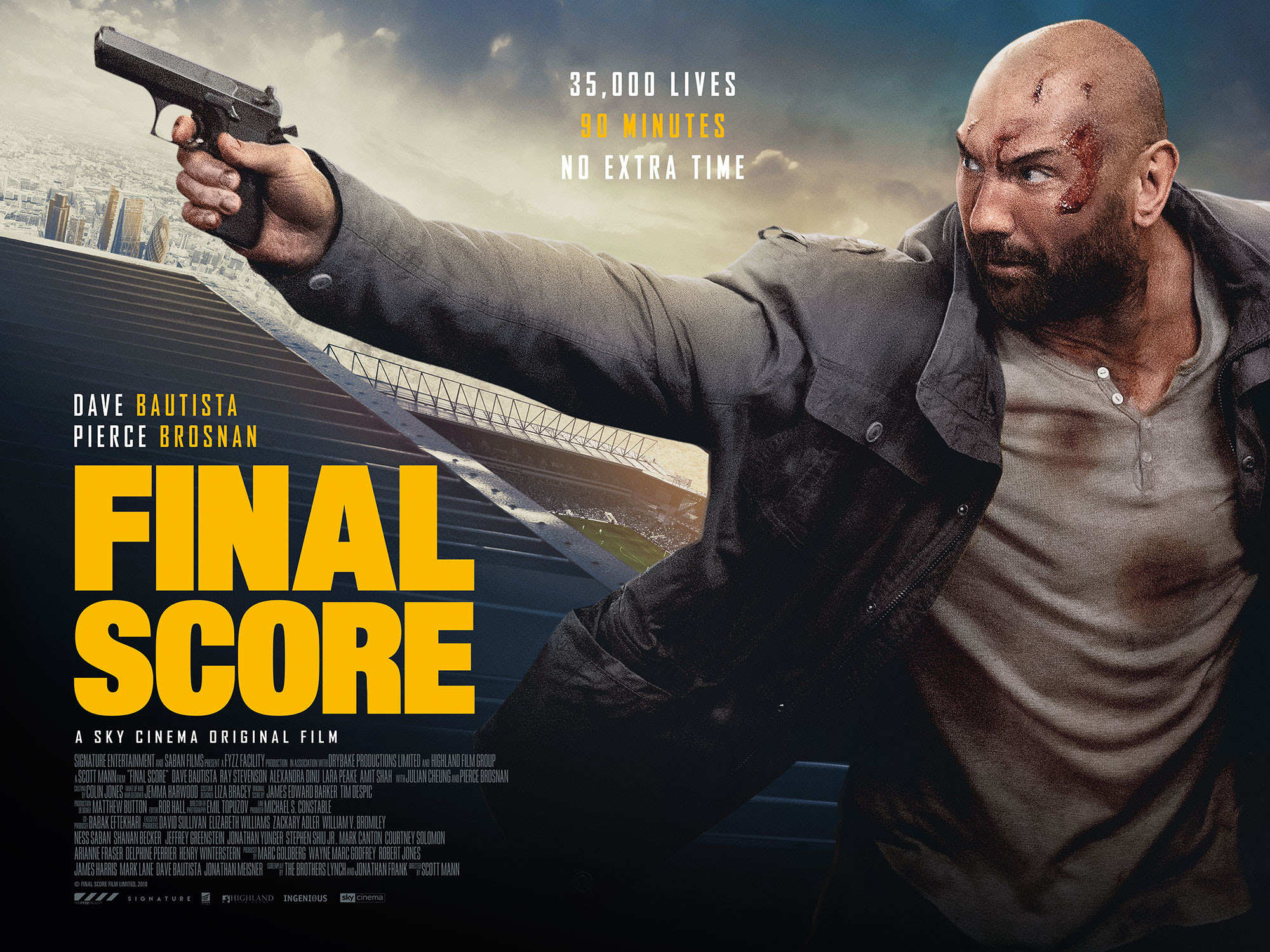 Movie: Final Score (2018)