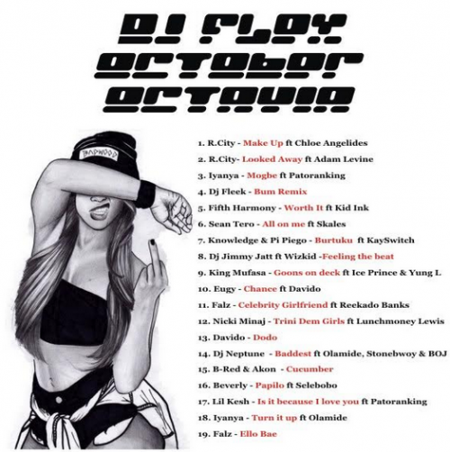 DJ Flex - October Octavia Mix