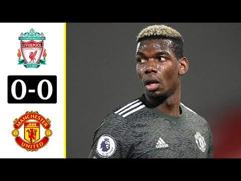 Liverpool 0 - 0 Manchester Utd (Jan-17-2021) Premier League Highlights