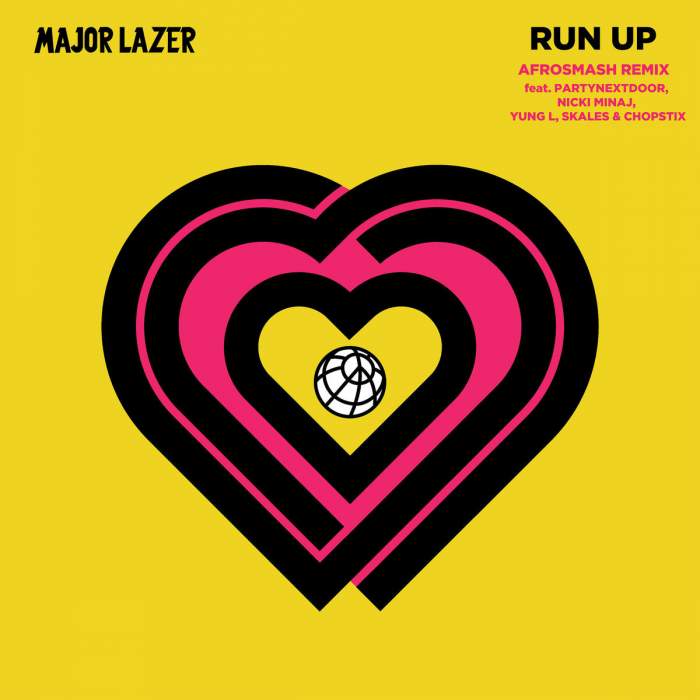 Major Lazer - Run Up (Afrosmash Remix) (feat. PARTYNEXTDOOR, Nicki Minaj, Skales, Yung L & Chopstix)