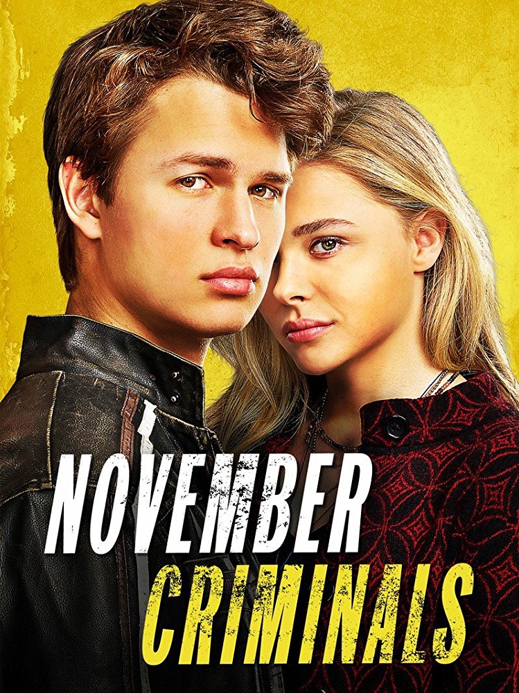 Movie: November Criminals (2017)