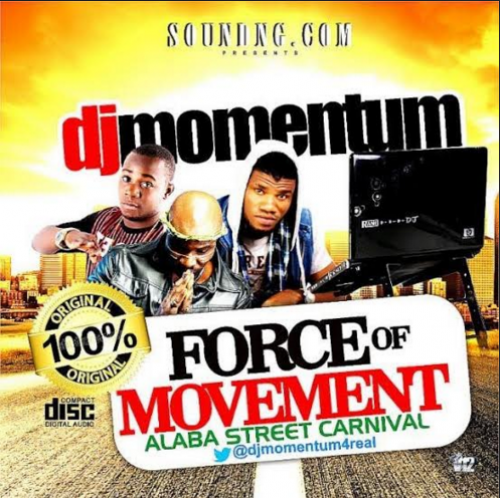 DJ Momentum - Force of Movement Mix