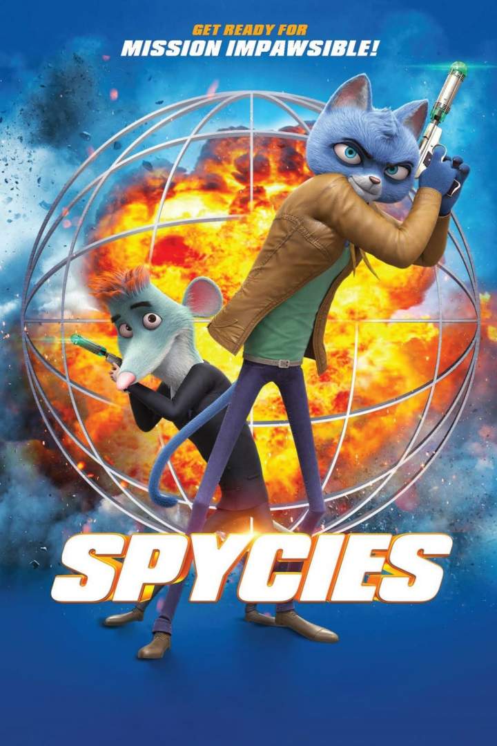 Spycies (2019) - Netnaija Movies