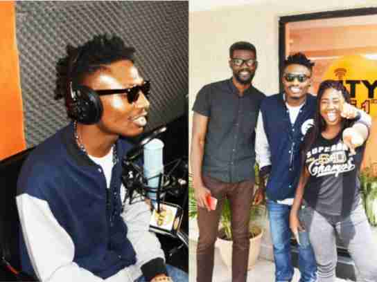 EFE Forgets the Lyrics of his Latest Song Live on Radio (Video)