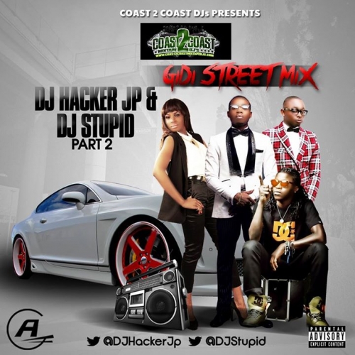 DJ Hacker JP & DJ Stupid - Gidi Streetz Mix (Vol. 2)